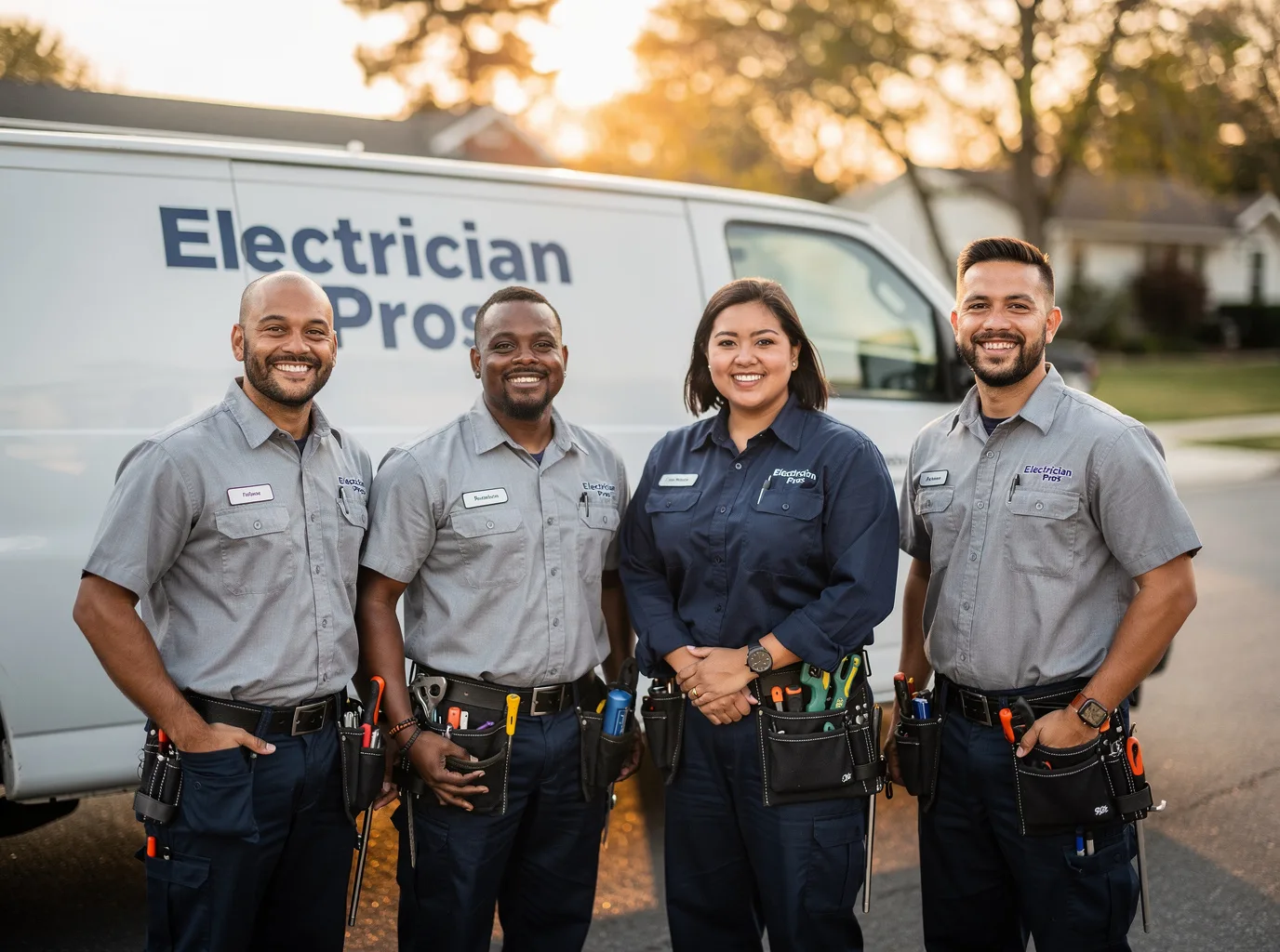 Electrician company in Hampden, ND